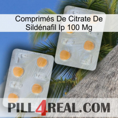 Comprimés De Citrate De Sildénafil Ip 100 Mg 25